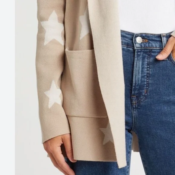Splendid Sydney star hooded cardigan